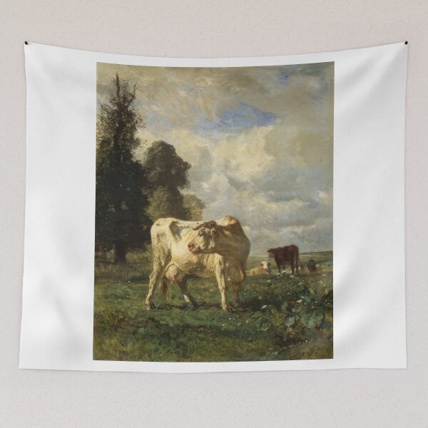 Item preview, Cows in the Field   1852 by Constant Troyon designed and sold by Jimenezzayy.