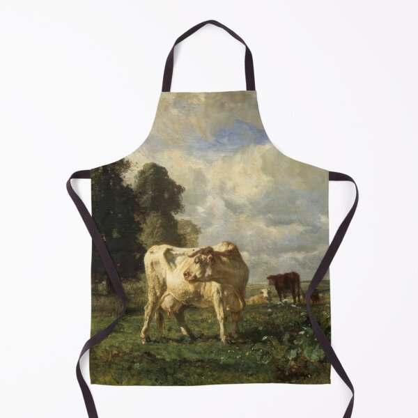 Item preview, Cows in the Field 1852 by Constant Troyon designed and sold by Jimenezzayy.