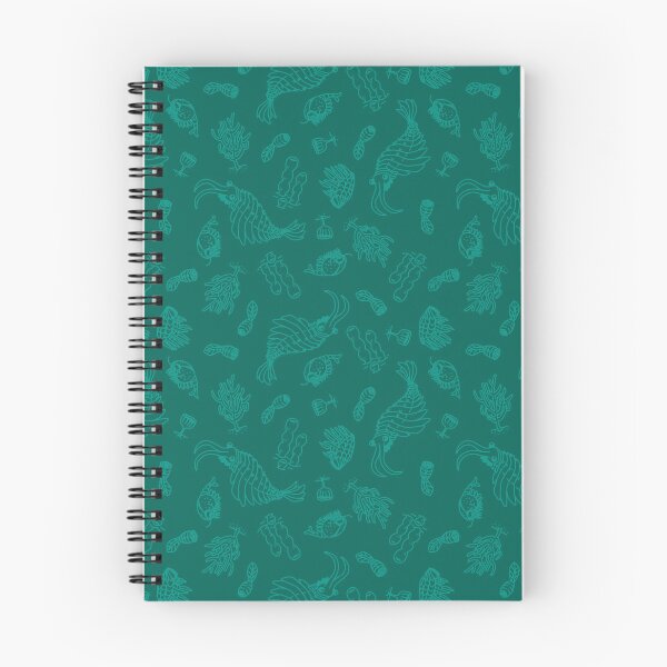 Item preview, Crazy Cambrian Explosion Sea Green designed and sold by little peg designs.