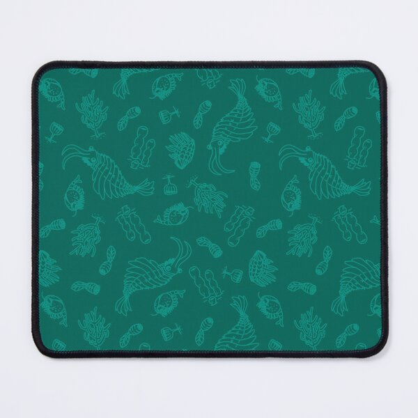 Item preview, Crazy Cambrian Explosion Sea Green designed and sold by little peg designs.