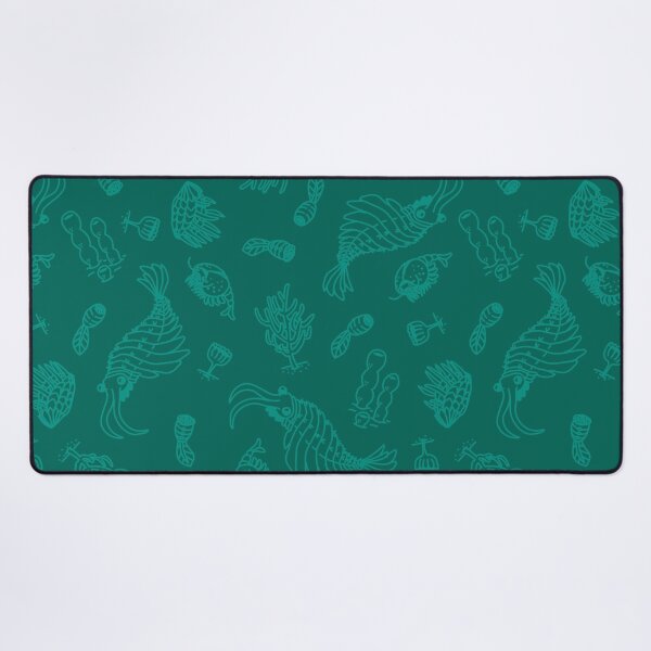 Item preview, Crazy Cambrian Explosion Sea Green designed and sold by little peg designs.