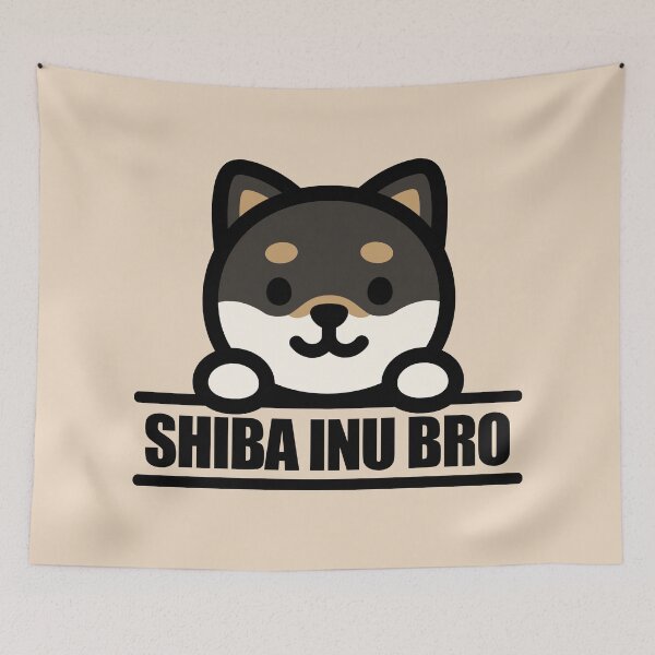 Item preview, Copy of SHIBA INU BRO  - Cool Shiba Inu Brother Design designed and sold by OEKAKIYASAN.