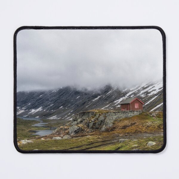 Item preview, djupvatnet lake shack viewpoint designed and sold by aaronchoi.