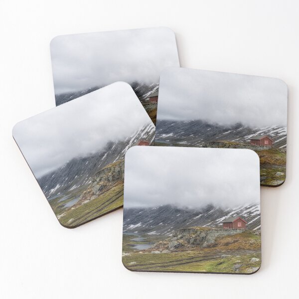 Item preview, djupvatnet lake shack viewpoint designed and sold by aaronchoi.