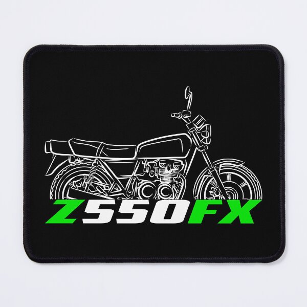 Item preview, Kawasaki Z550FX 19831-1983 for bikers, Motorcycle designed and sold by ThrottleArts.