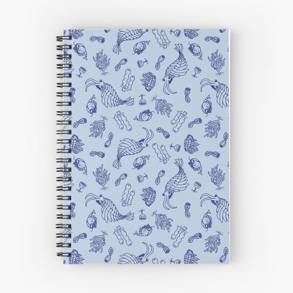 Item preview, Crazy Cambrian Explosion Blue designed and sold by little peg designs.