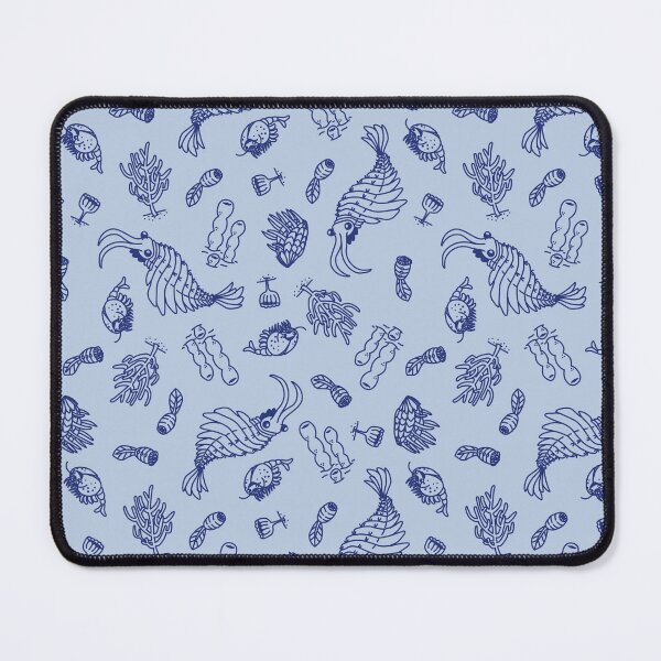 Item preview, Crazy Cambrian Explosion Blue designed and sold by little peg designs.