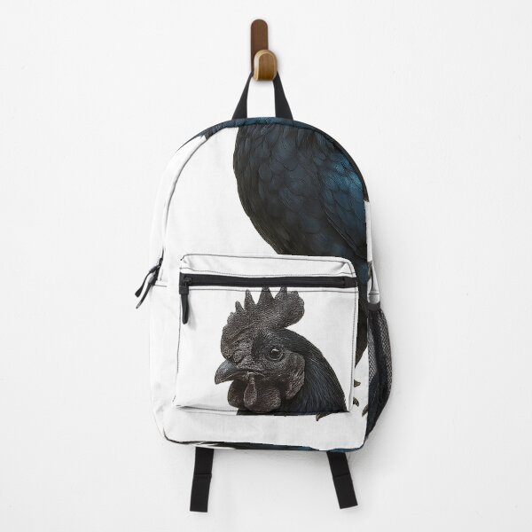 Item preview, Ayam Cemani Rooster designed and sold by AnotherFemaleHuman.
