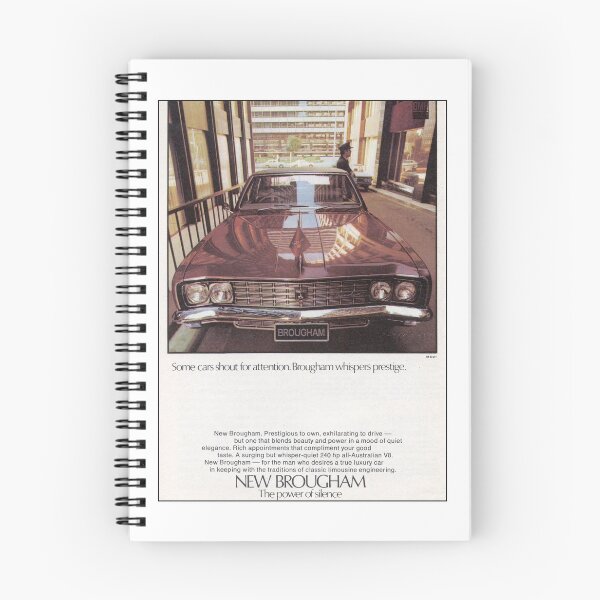 Item preview, Retro Holden Brougham - 1970s Australian Prestige Motoring designed and sold by taspaul.