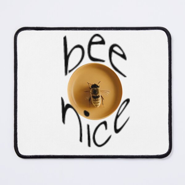 Item preview, Bee Nice – Minimalist Kindness Design designed and sold by Mymexaheart.