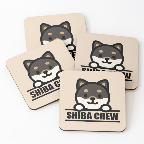Artikelvorschau, SHIBA CREW – Team Shiba Inu Design entworfen und verkauft von OEKAKIYASAN.