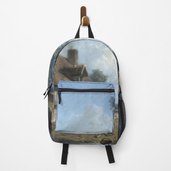 Item preview, Figures in a Farmyard Realism by Constant Troyon designed and sold by Jimenezzayy.