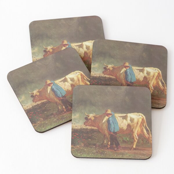 Item preview, Herdsman by Constant Troyon designed and sold by Jimenezzayy.