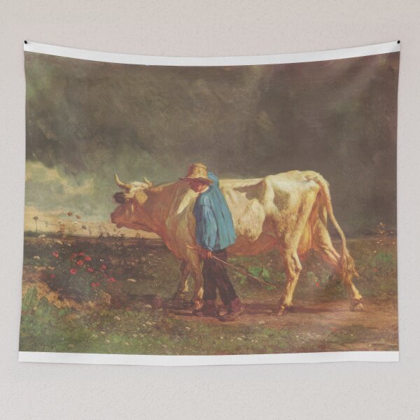 Item preview, Herdsman by Constant Troyon designed and sold by Jimenezzayy.