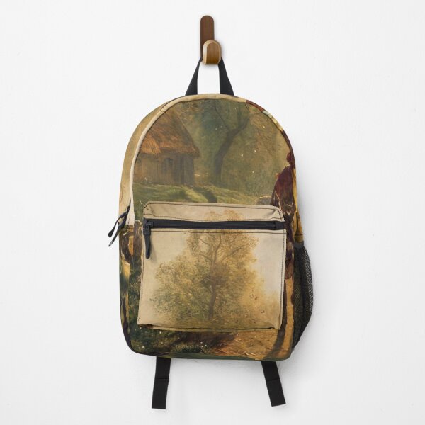 Item preview, On the Way to the Market 1859 by Constant Troyon designed and sold by Jimenezzayy.