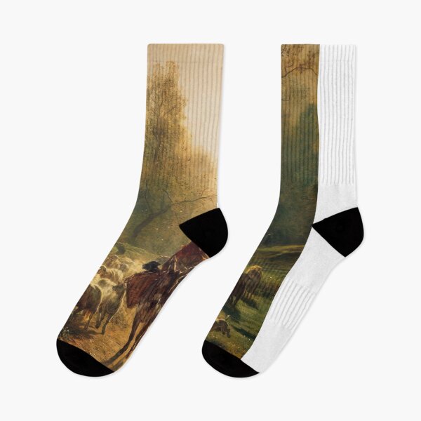 Item preview, On the Way to the Market   1859 by Constant Troyon designed and sold by Jimenezzayy.