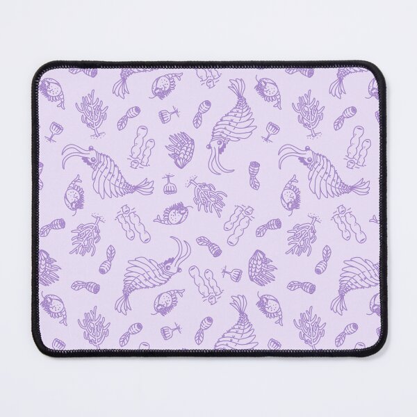 Item preview, Crazy Cambrian Explosion Lavender designed and sold by little peg designs.