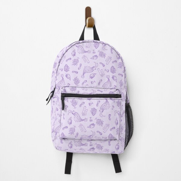 Item preview, Crazy Cambrian Explosion Lavender designed and sold by little peg designs.