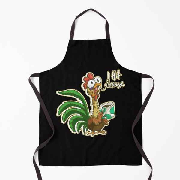 Item preview, Rooster Chicken Coffee Cartoon designed and sold by iduzarts.