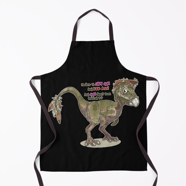 Item preview, Dino Bird! Chew Gum and Kick Ass! designed and sold by iduzarts.