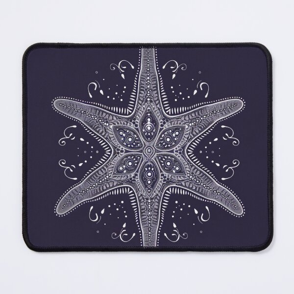 Item preview, Mandala Starfish designed and sold by ArgentoArt.