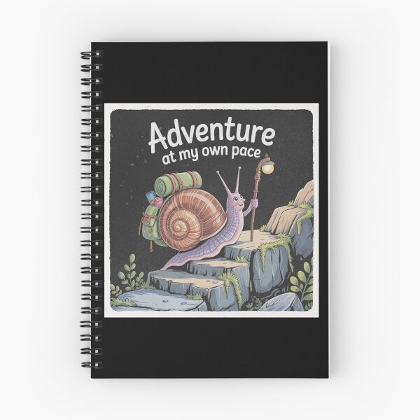 Item preview, Snail - Adventure at My Own Pace designed and sold by theartfulaspie.