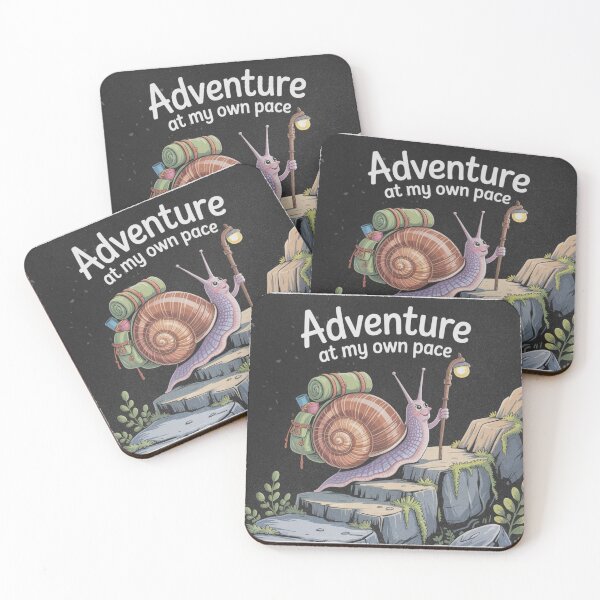 Item preview, Snail - Adventure at My Own Pace designed and sold by theartfulaspie.