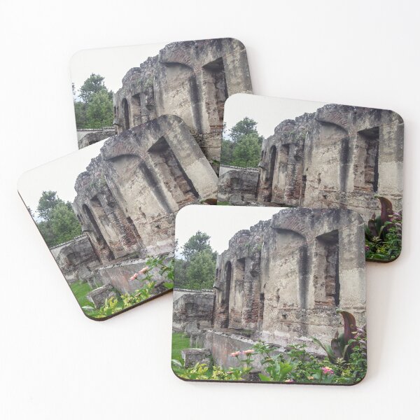Item preview, Anciet Mayan Ruin with Garden designed and sold by heatherfriedman.