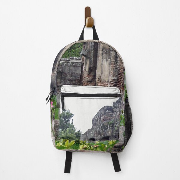 Item preview, Anciet Mayan Ruin with Garden designed and sold by heatherfriedman.