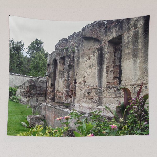 Item preview, Anciet Mayan Ruin with Garden designed and sold by heatherfriedman.