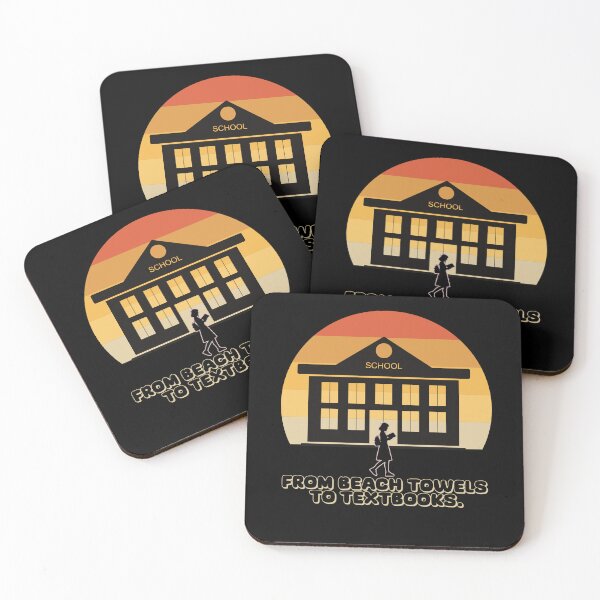 Item preview, From Beach Towels To Textbooks - Back to School designed and sold by signshirtz.
