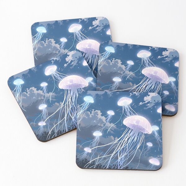 Item preview, Sky Jellyfish Migration designed and sold by Ledsor.