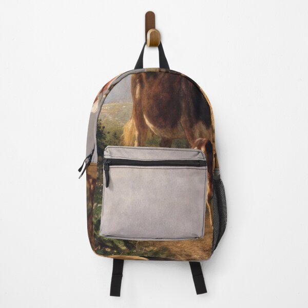 Item preview, Return of the Herd 1860 by Constant Troyon designed and sold by Jimenezzayy.
