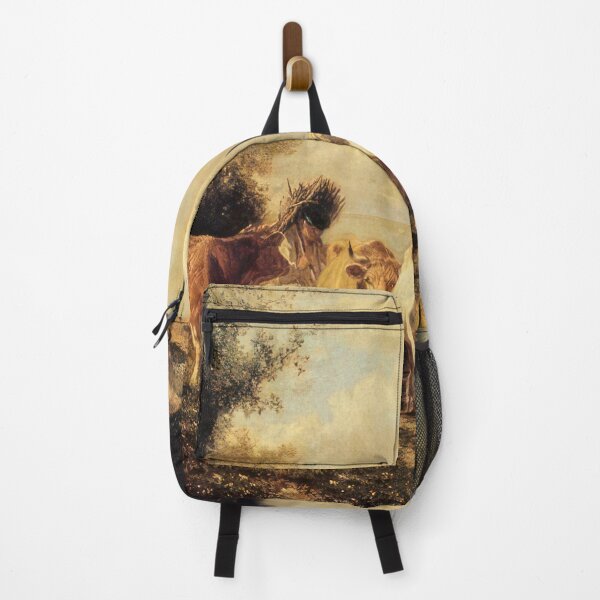 Item preview, Returning From Pasture Realism by Constant Troyon designed and sold by Jimenezzayy.