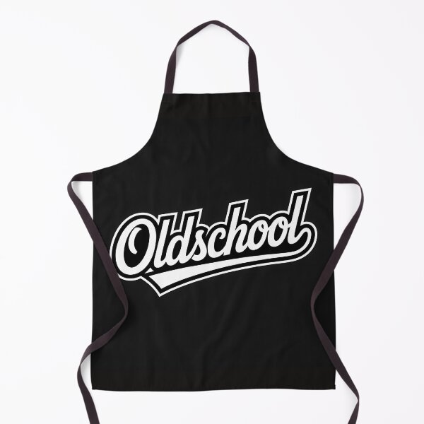 Item preview, Oldschool Retro Typography – Vintage Black and White Script Style for Streetwear Fans designed and sold by dortmond.