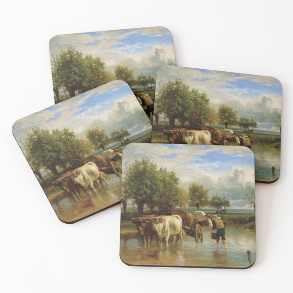 Item preview, Water Carriers   Realism by Constant Troyon designed and sold by Jimenezzayy.