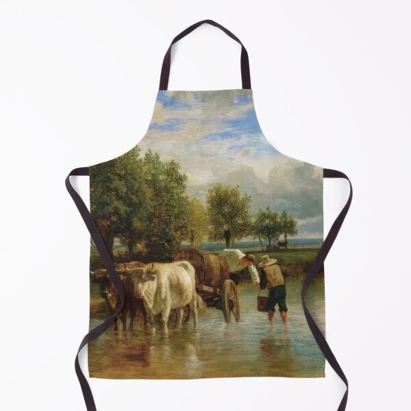 Item preview, Water Carriers   Realism by Constant Troyon designed and sold by Jimenezzayy.