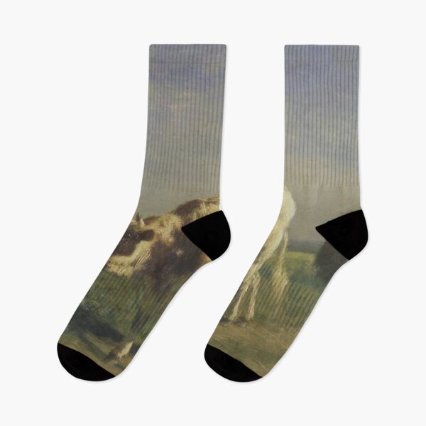 Item preview, The white bull   Realism by Constant Troyon designed and sold by Jimenezzayy.