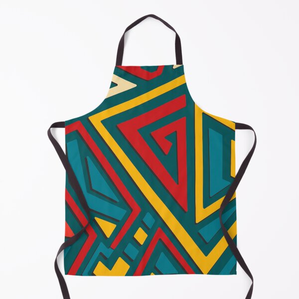 Item preview, Urban Tribal Geometry Bold Retro Pattern designed and sold by ARTHEMID.