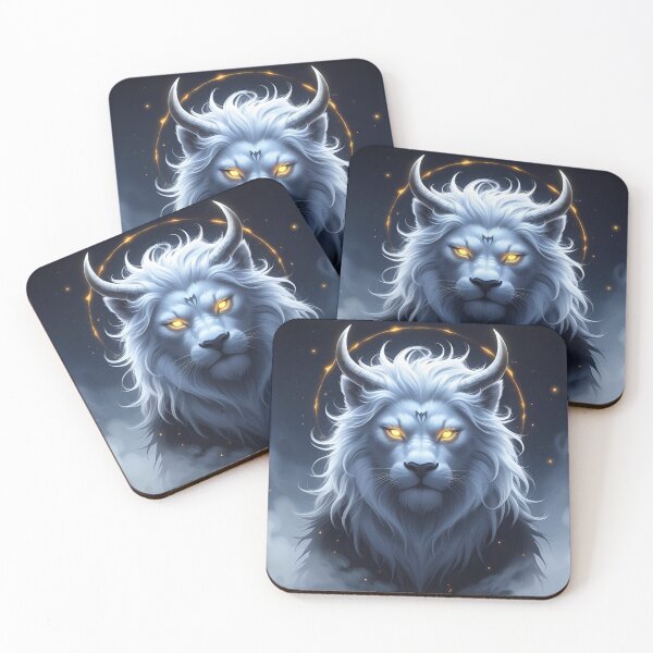 Item preview, Mystic Lion designed and sold by RisingWolfStudio.