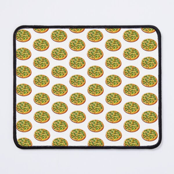 Item preview, Colorful Veggie Pizza Slice designed and sold by New-School-Wave.