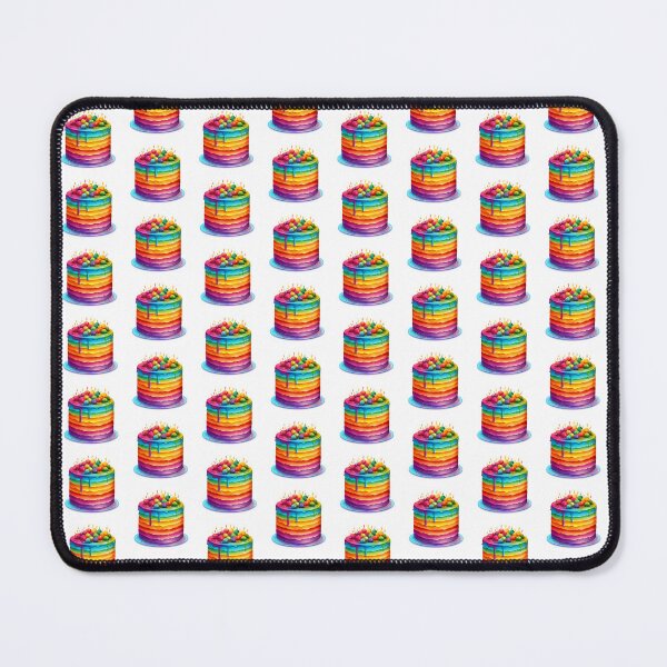 Item preview, Rainbow Layered Sundae Cake designed and sold by New-School-Wave.