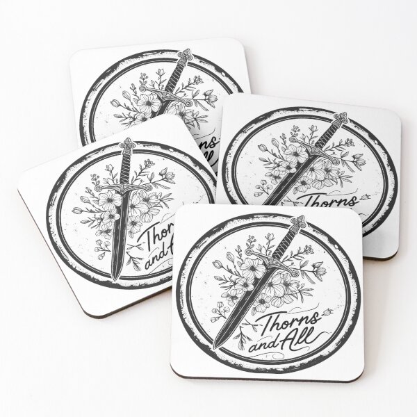 Item preview, Thorns & All designed and sold by Honey&VelvetCO.