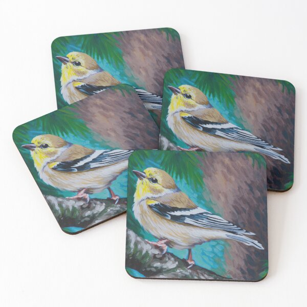 Item preview, American Goldfinch designed and sold by LauraWolfArtist.