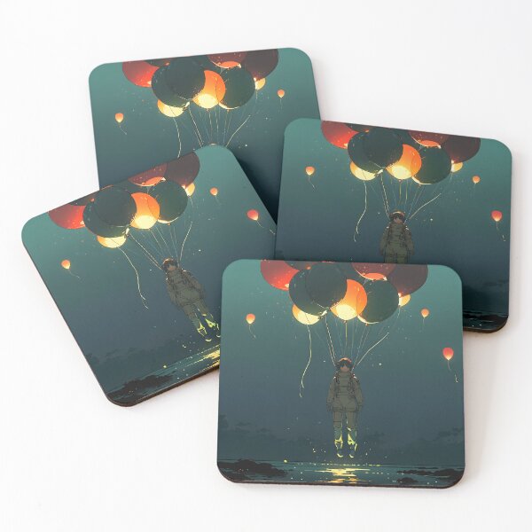 Item preview, Astronaut's Ascent designed and sold by Ledsor.