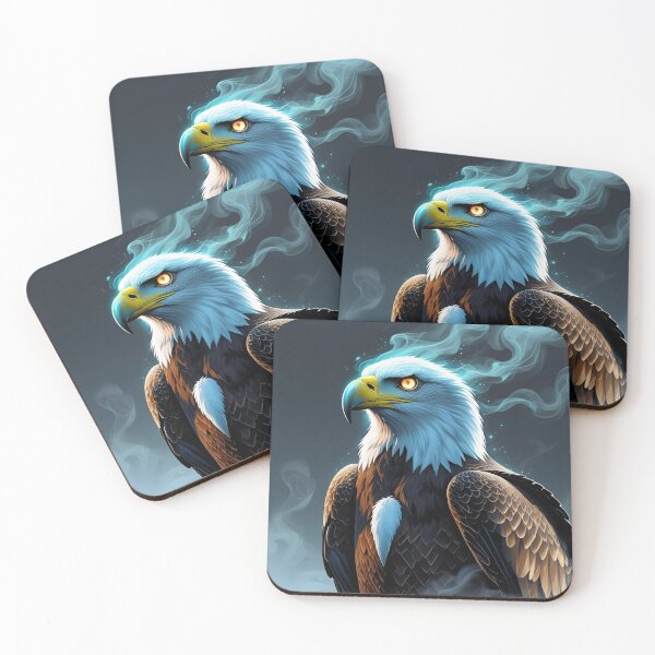 Item preview, Mystic Eagle designed and sold by RisingWolfStudio.