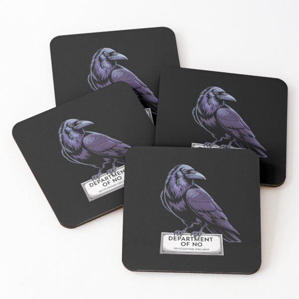 Item preview, Raven - Department of No designed and sold by theartfulaspie.