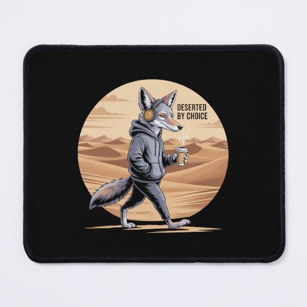 Item preview, Coyote - Deserted by Choice designed and sold by theartfulaspie.