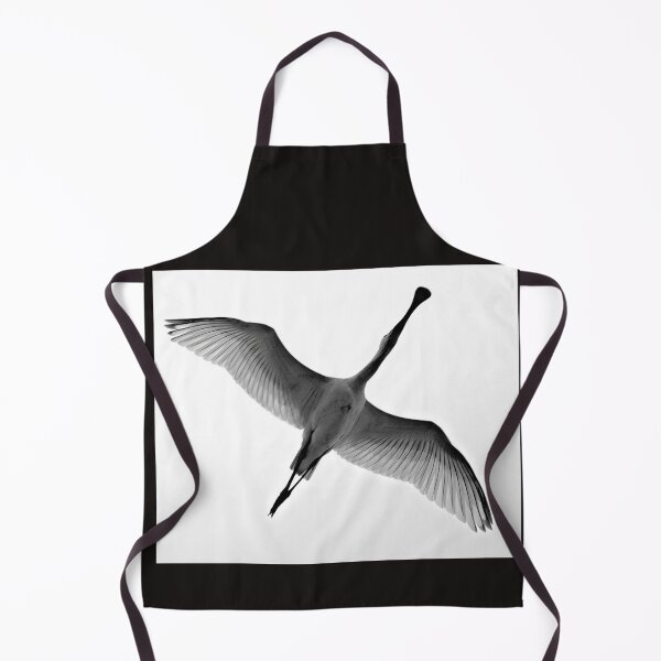 Item preview, Spoonbill in Flight Over Clear Sky designed and sold by ViktoriaLens.
