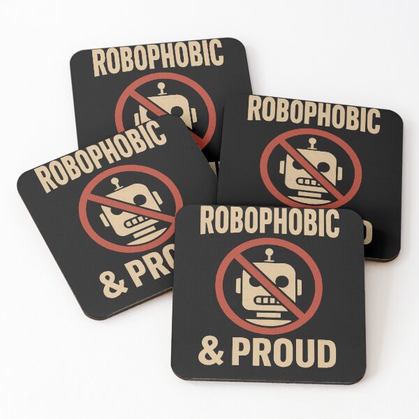 Item preview, Robophobic and Proud - Clanker Clankers designed and sold by reallyrealnow.